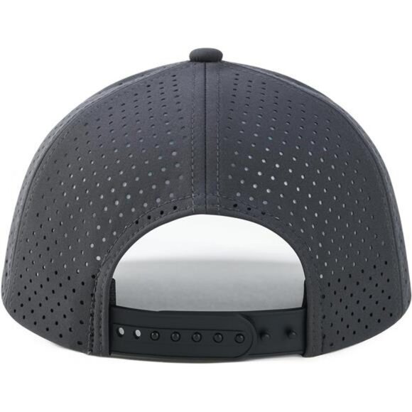 Mens Quick Dry Baseball Cap Snapback Hat Mesh Breathable Curved Brim Sports - Picture 4 of 7